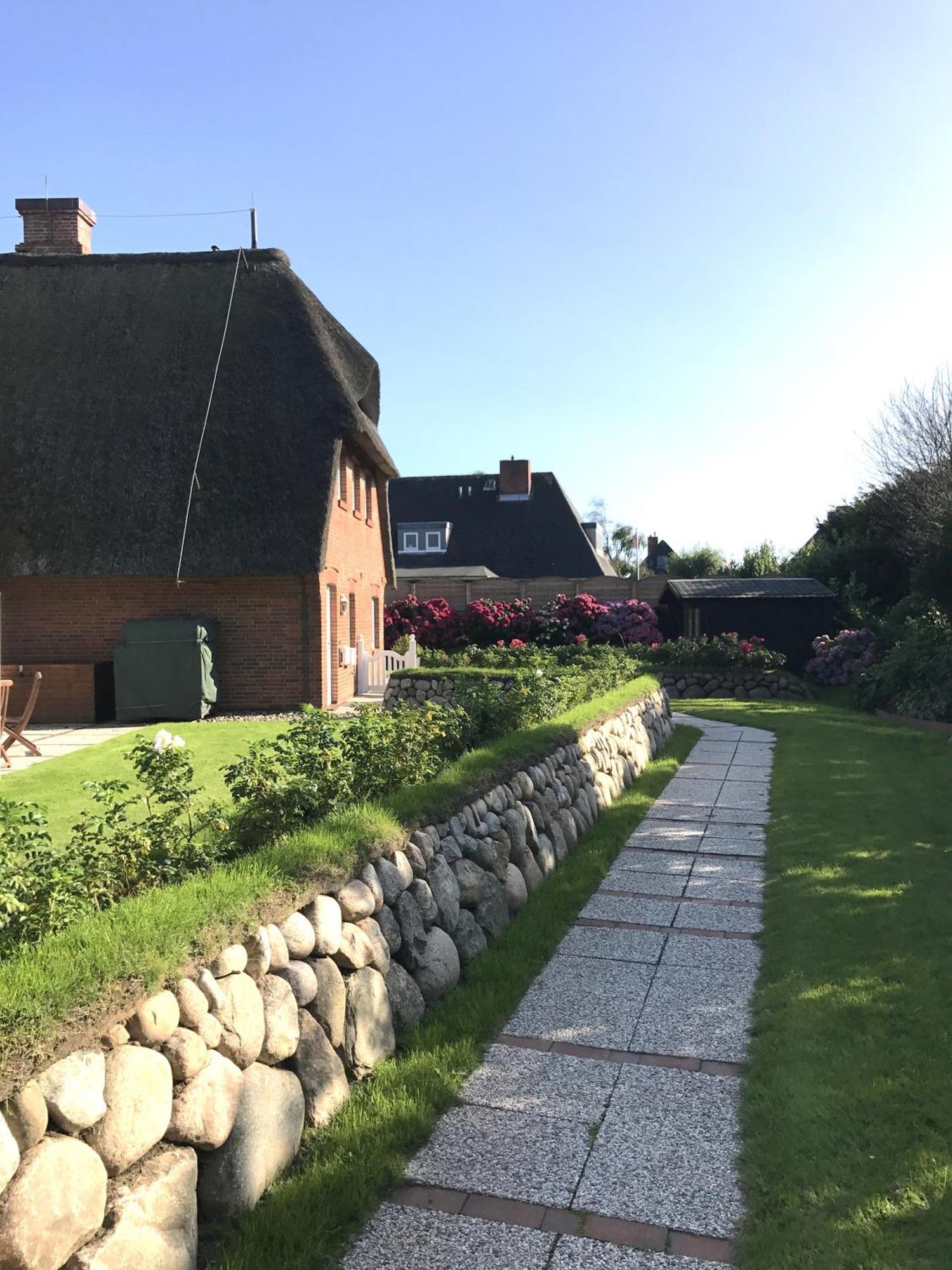 Kükeltje Reethof Sylt Lejlighed Eksteriør billede